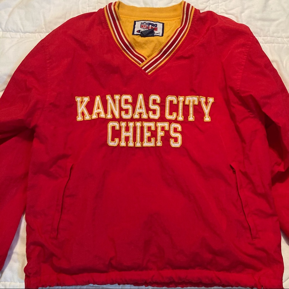 Champion NFL Kansas City Chiefs pullover